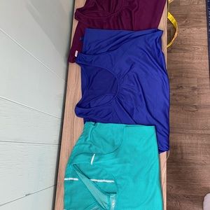 XL workout tank bundle, 3 tanks for 1
